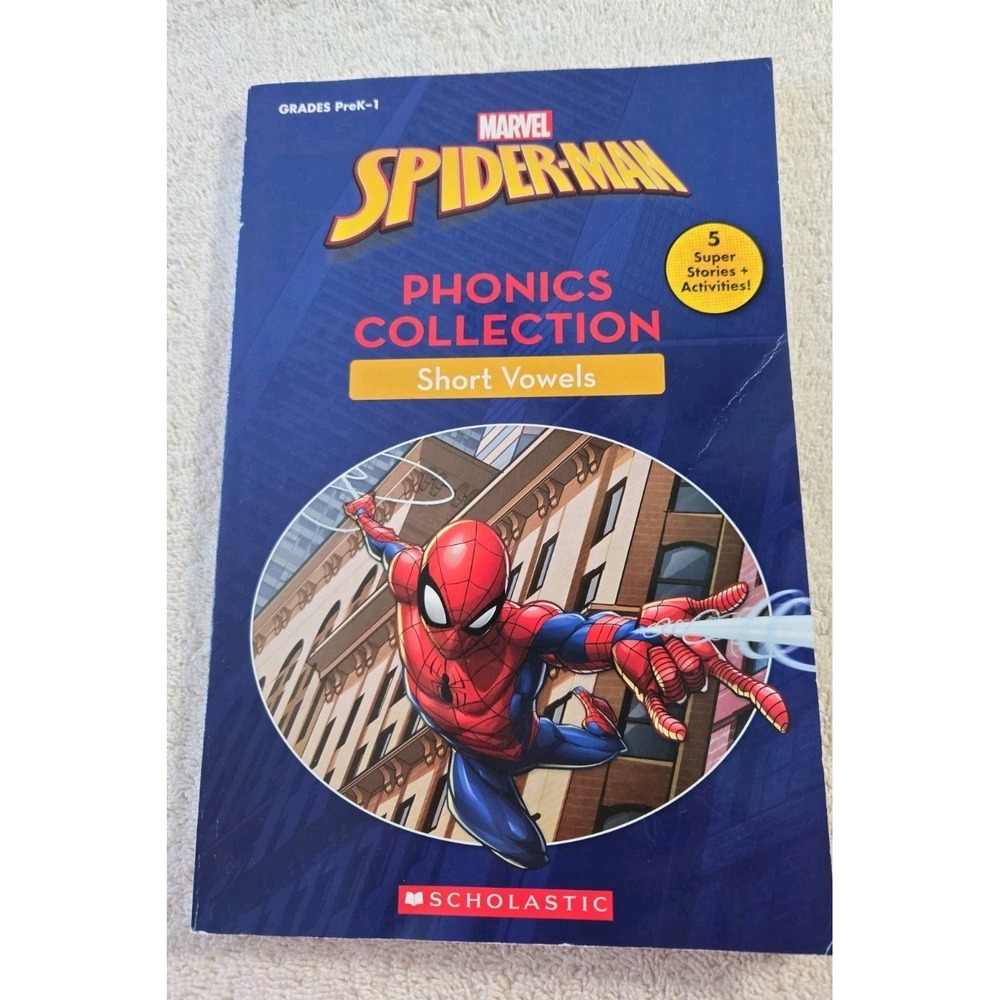 Spider-man Phonics Collection: Short Vow..., Scholastic‎